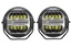 LED DRIVING ROUND MX260-CB - TWIN PACK