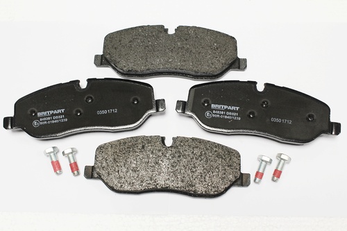 BRAKE PAD SET - FRONT BRAKES