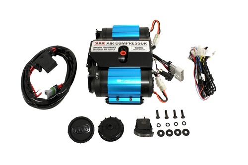COMPRESSOR KIT TWIN 12V