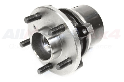 HUB - ASSEMBLY - FRONT - RH INCLUDES BEARING - P38