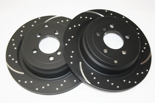 BRAKE DISC REAR VENTED (PAIR)