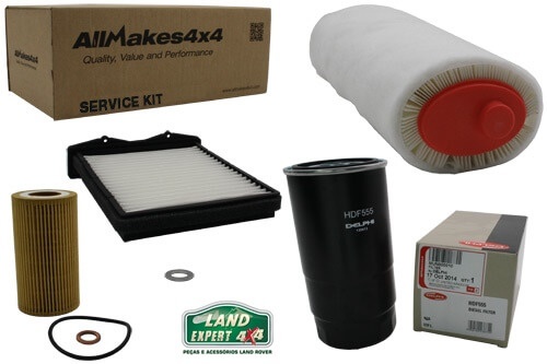 Kit revisão Free TD4 2.0