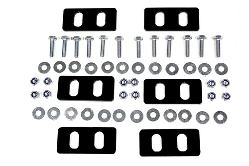 TERRAFIRMA ROCK SLIDERS WITHOUT TREE BARS FITS DEF. 130 NO JACK POINT
