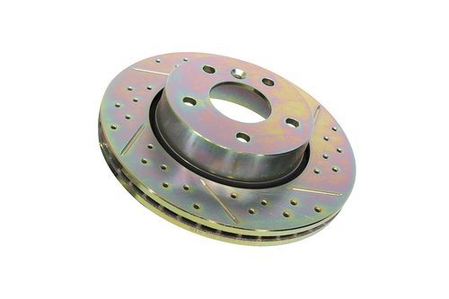 BRAKE DISC - FRONT - VENTED CDG