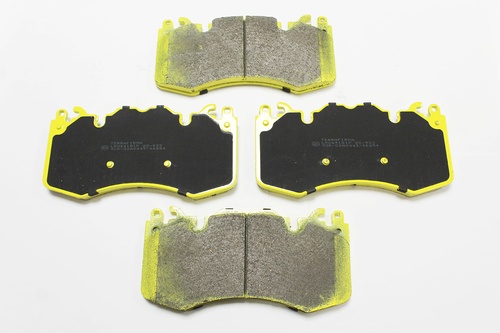 PERFORMANCE BRAKE PAD SET FRONT