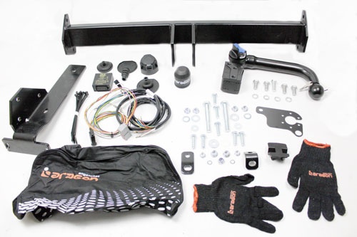 F2 TOW BAR KIT 07-09/12 13 PIN DETACH