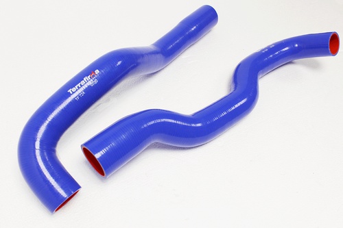 TERRAFIRMA SILICONE INTERCOOLER HOSE KIT BLUE 90/110/130 TD4