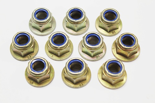 NUT - REAR RADIUS ARM - HEX NYLOC - 1/2 UNF - DEF 07>