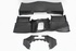 Kit tapetes com isolamento acústico Defender 300 Tdi & TD5 - Wright (preto)