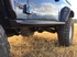 Estribos Defender 90 com protecção tubular