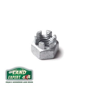 Porca com flange