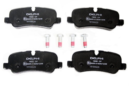 BRAKE PAD SET - REAR