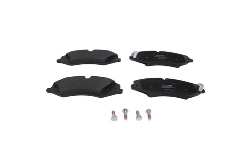 BRAKE PADS - WITH SPRINGS