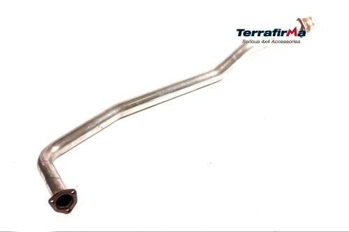 TERRAFIRMA REPLACEMENT CAT FRONT DOWN PIPE - 300TDI - DEF/D1/RRC