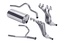 EXHAUST 90 DEFENDER 3.5V8 SPORTS WITH MA