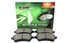 BRAKE PAD SET - FRONT BRAKES
