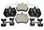 BRAKE PAD SET