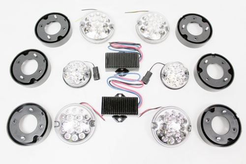 CLEAR LED LIGHT KIT