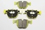 BRAKE PADS - FRONT - PERFORMANCE