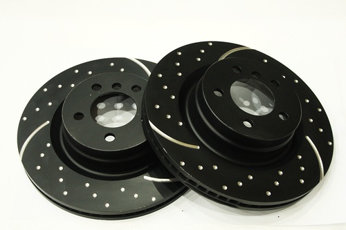 BRAKE DISC FRONT VENTED (PAIR)