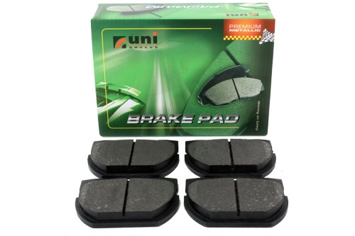 BRAKE PAD SET - REAR