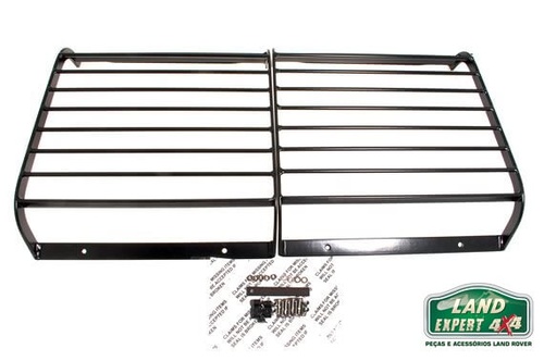 Grelha proteção faróis - par Defender