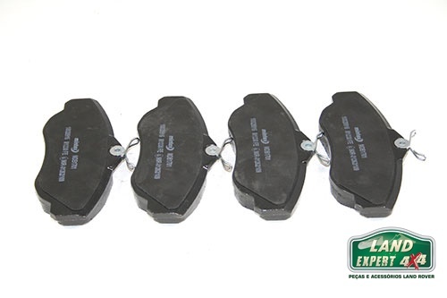Pastilhas travão frente Disc2/ P38