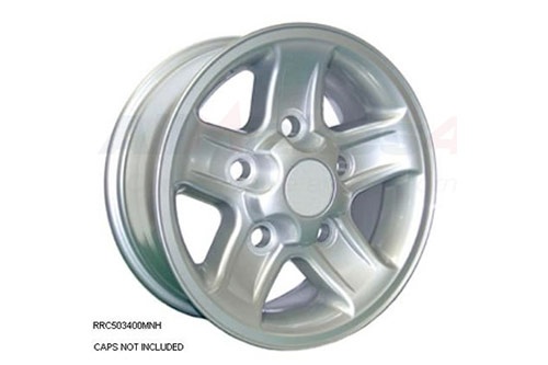 Jante boost alloy (cinzento) 16x7 Def/ Disc1/ RRC