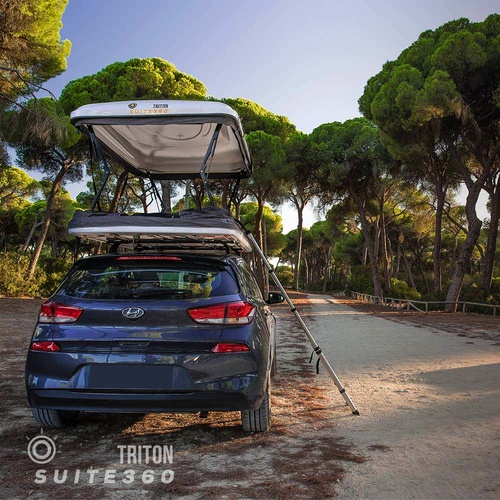 Tenda Tejadilho Triton Suite 360º (Branco)