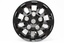 ALLOY WHEEL - 7" X 16" - BLACK