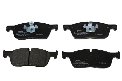 BRAKE PAD SET
