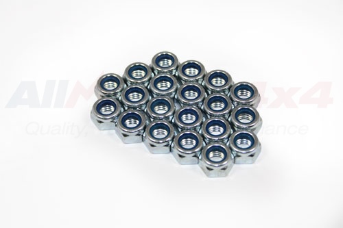 M6 NYLOC NUTS 985 BZP - ALL VEHS