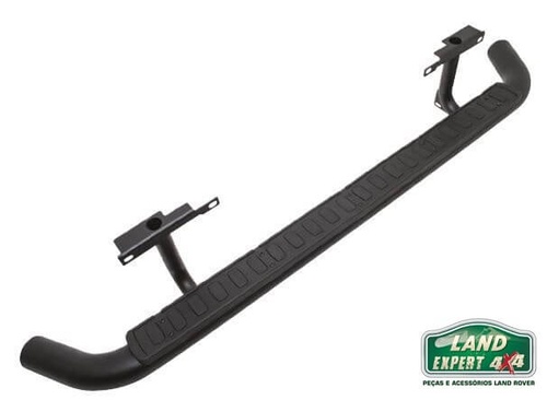 Estribos Defender 110 Fire & Ice (preto)