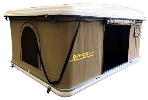 Tenda Rígida Tejadilho Hard Shell XL Raptor 4×4