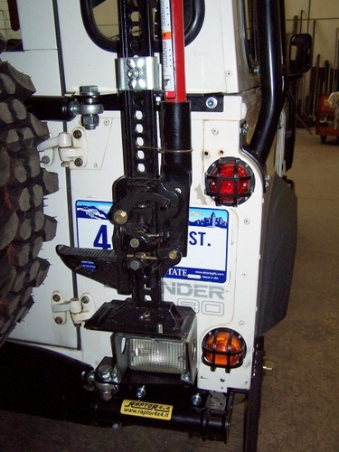 Suporte Farm Jack/ Hi-Lift Raptor 4×4 Defender 90/110/130