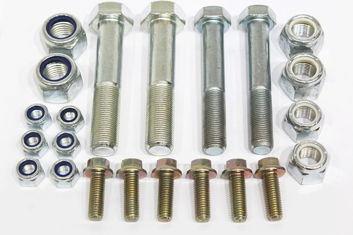 DEFENDER REAR SUSPENSION