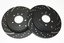 BRAKE DISC REAR VENTED (PAIR)