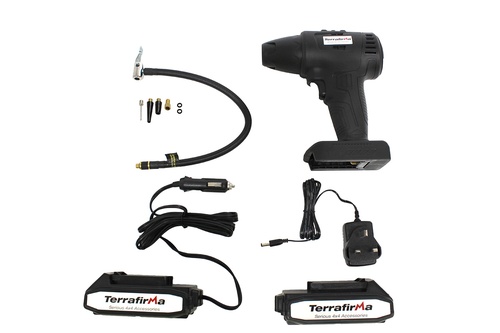 HANDHELD TYRE INFLATOR