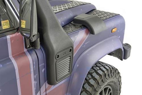 TF RAISED AIR INTAKE PLASTIC FITS DEF - 300TDI TD5 PUMA