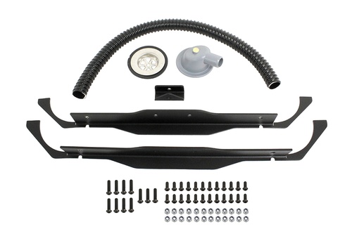 STORAGE COMPARTMENT FOR INSIDE OF TF979 DEFENDER FLIP UP WINDOW