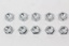 NUT - HEX - ANTI ROLL BAR - M16