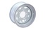 STEEL WHEEL - 8 SPOKE - WHITE
