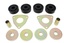 Kit Casquilhos sticks traseiros Defender/ Discovery 1/ RRC Poliuretano