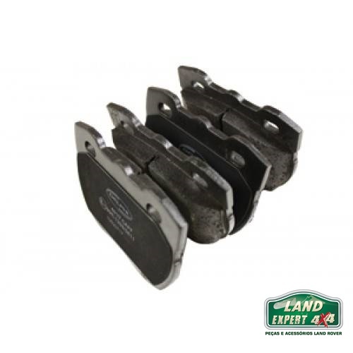 Pastilhas Travão frente discos não ventilados Defender/ Discovery 1 / RR Ferodo