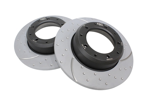 BRAKE DISC REAR (PAIR)