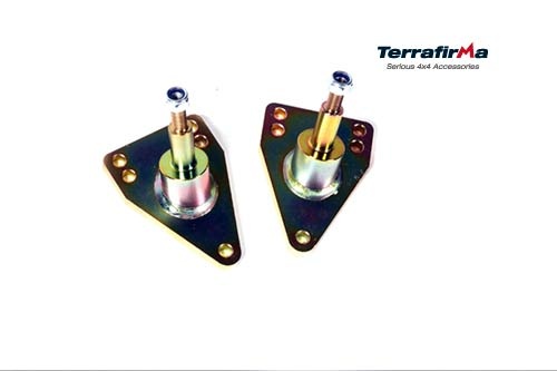 TF LOWERED TOP SHOCK MOUNTS - REAR - DEF/D1/RRC