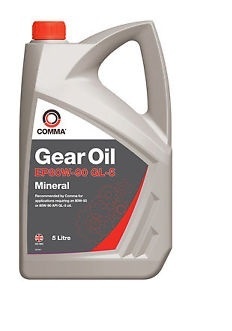 Comma Gear Oil EP 80W-90, GL5 5L