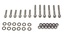 REAR SAFARI DOOR BOLT KIT S/S