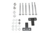 TERRAFIRMA TUBULAR WINCH BUMPER WITH A BAR NO CUTTING REQ NO AIR CON