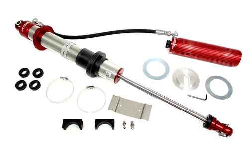 TERRAFIRMA 2.5" 12" TRAVEL 8 STAGE 2 WAY REMOTE RESERVOIR COILOVER